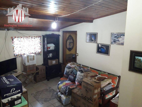 Chácara Com Escritura, 03 Dormitórios À Venda, 1750 M² Por R$ 450.000 - Rural - Socorro/sp - Ch0436