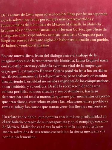 Malinche - Laura Esquivel