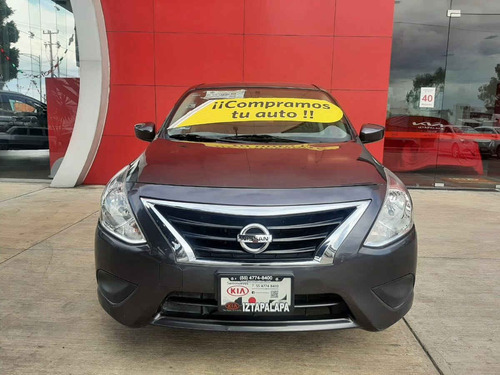 Imagen 8 de 12 de Nissan Versa 2019 4p Sense L4/1.6 Man