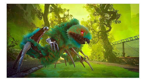 Biomutant Standard Thq Nordic Ps4 Físico Nuevo Y Sellado