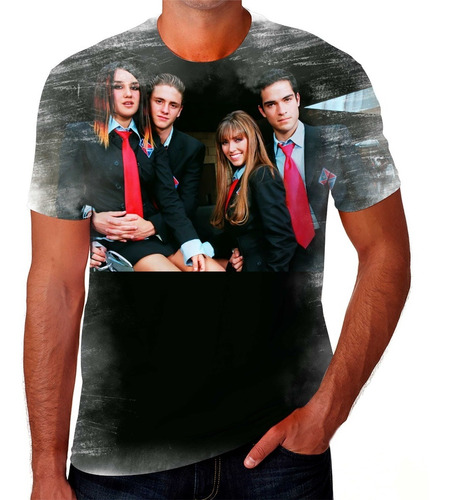 Camiseta Camisa Rebelde Rbd Novela Musica Envio Rápido 11