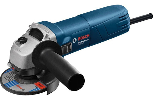 Esmeril Angular 4 1/2  670w 12.000 Rpm 5/8 S/maletin Bosch