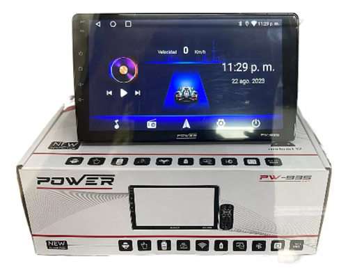 Radio X-fider Pw-935 And Tablet 9 , Android 12