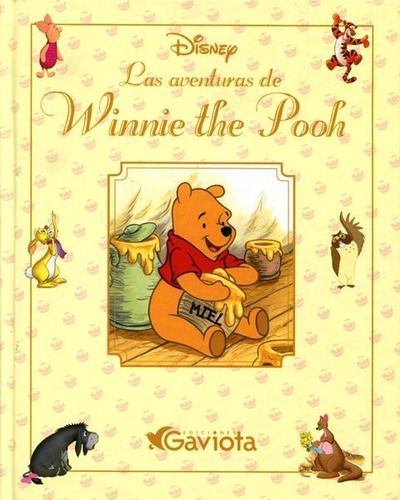 Las Aventuras De Winnie The Pooh, Disney, Gaviota