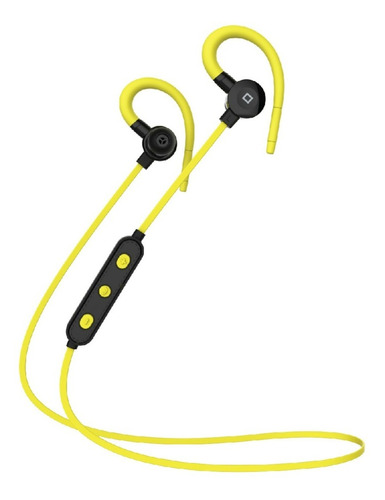 Audífono Y Micrófono Thonet & Vander Vr10 Neckband Bluetooth Color Amarillo