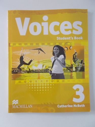 Voices 3 Student's Book. (without Cds)