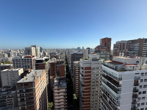 Imponente Piso Vista Rio Y Ciudad Torre Belgrano!!