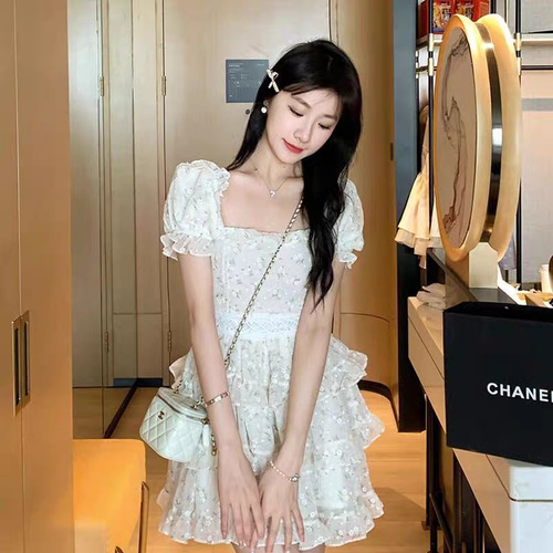 Laochuenzhang Vestido Kawaii Sin Género Talle S,m