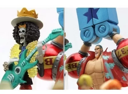 A Lendária Tripulação dos Chapéus de Palha de One Piece: Conheça os Heróis  dos Mares - Explorers Club Toys