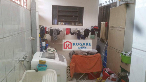 Imagem 8 de 11 de Casa Com 3 Dormitórios À Venda, 128 M² Por R$ 420.000,00 - Bosque Dos Eucaliptos - São José Dos Campos/sp - Ca2811