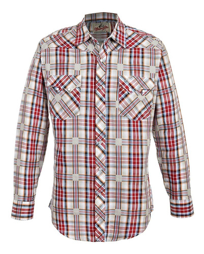 Camisa Vaquera Western Fashion De Hombre Y10