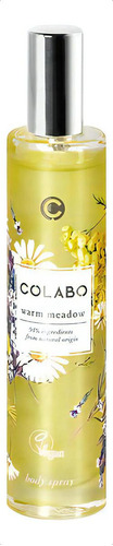 Body Spray Colabo Warm Meadow Unissex - 50ml