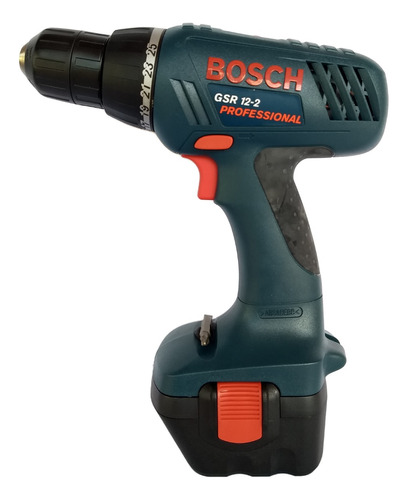 Taladro Atornillador Inalámbrico Bosch Gsr 12-2