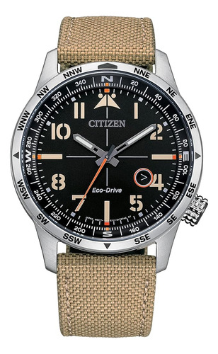 Reloj De Campo Citizen Men's Eco-drive Weekender Avion En Ac