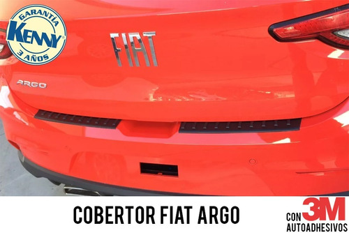Cubre Zocalo Fiat Argo Kenny Con 3m