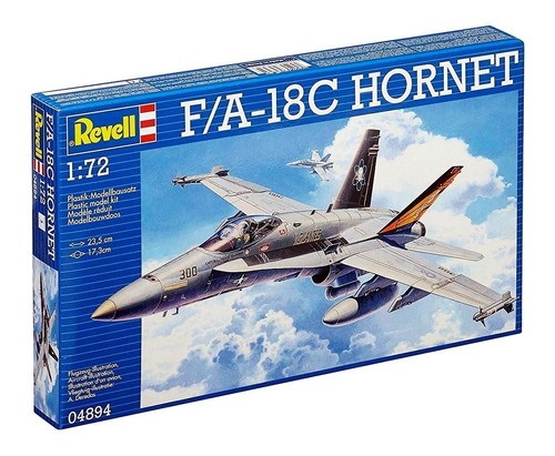 F/a-18c Hornet Escala 1/72 Revell 04894 