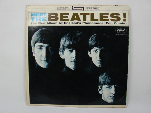 Vinilo The Beatles Meet The Beatles! Canadá 1967 Ed.