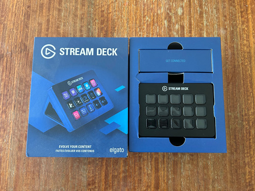 Stream Deck Elgato Mk.2 (Usado)