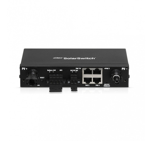 Controlador De Carga Solar Mppt Sunmax Ubiquiti Sm-sw Ne /v