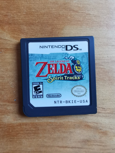 The Legend Of Zelda Spirits Tracks Completo Nintendo Ds 3ds (Usado)