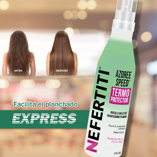 Protector Termico Cabello Planchado Express Anti Frizz 250ml