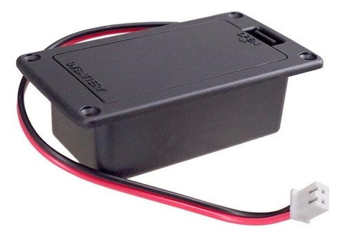 . Caja De Batería De 9v Soporte For Guitarra Activa Bajo