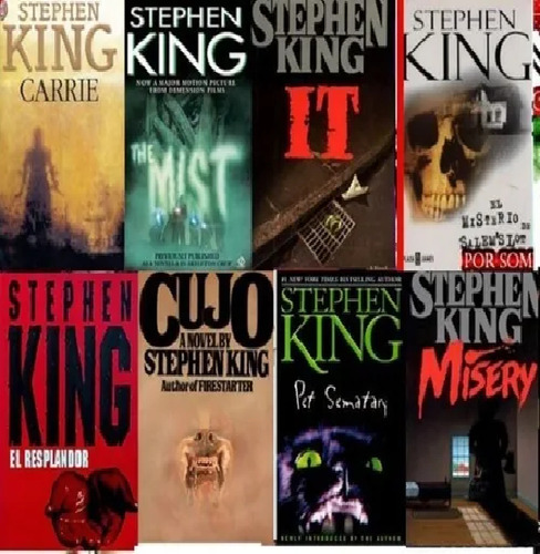 Megapack Stephen King: It (eso) + 13 Tituls Digital