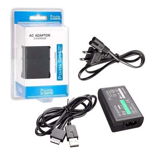 Imagen 1 de 2 de Cargador Para Playstation Ps Vita Consola Direc220v Psvita
