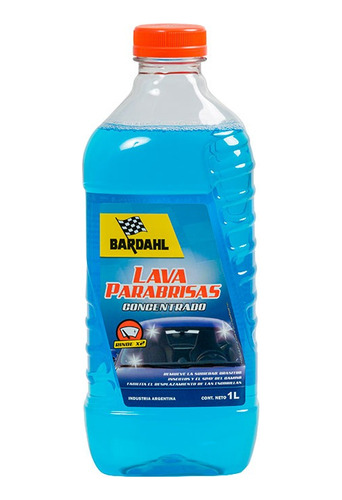 Liquido Limpia Lava Parabrisas Concentrado Bardahl 1 Litro