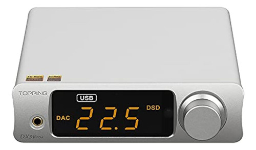 Topping Dx3 Pro+ Es9038q2m Bluetooth 5.0 Ldac