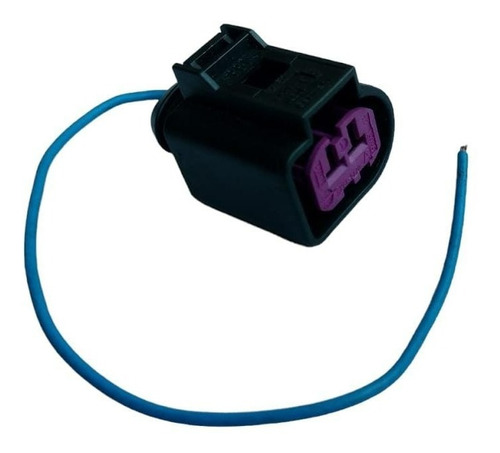 Plug Conector Chicote Alternador Santana Gol Parati Audi Fox