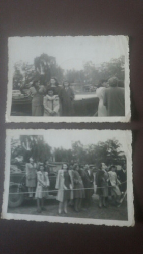 2 Antiguas  Fotos Mujeres 1934 (p33