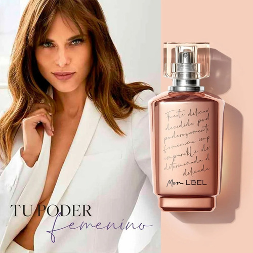 Pack X 2 Mon Lbel Perfume Femenino 40ml L'bel