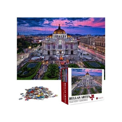 Mayoreo 10 Rompecabezas 1000 Pz Bellas Artes Premium