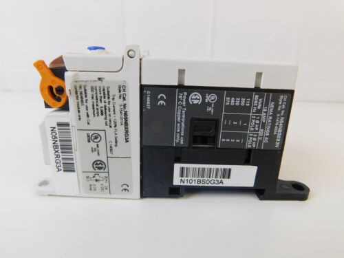 Eaton Nsb N101bs0g3a Non-reversing Starters 3p 18a 24vdc Bbz