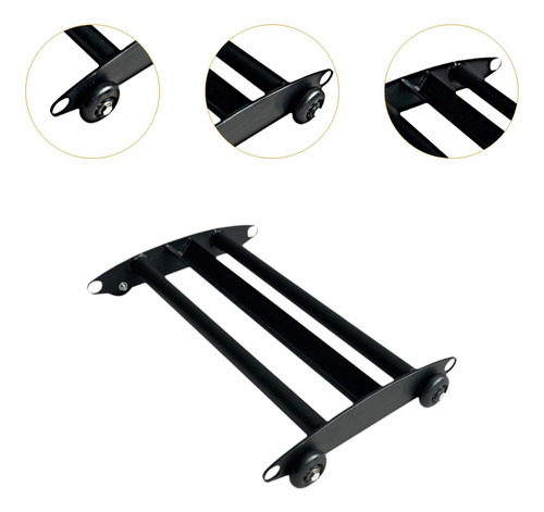 Glute Ham Glider, Glute Workout Heavy Duty Machine Ab Glute