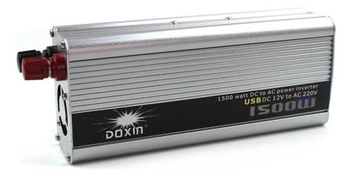Convertidor Inversor 12v 220v 1500w Frigobar Con Reg 30amp