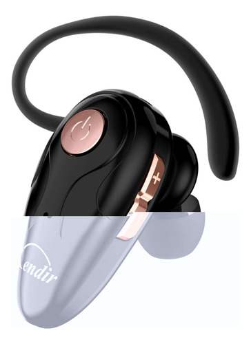 Kendir K1-black Auricular Manos Libres Bluetooth V5.0 