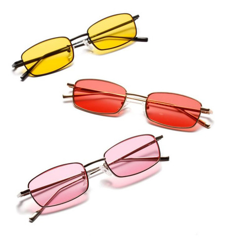 Imagen 3 de 9 de Gafas De Sol Moda Hombre Mujer Fácil Limpiar Duradero