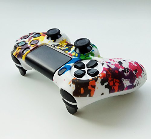 Protector De Gel De Silicona Para Mando De Ps4, Paquete De 9