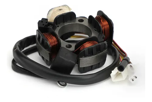 Bobina De Estator Magnético For Suzuki Ag100 Address V100 9