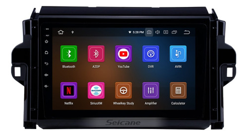 Radio Pantalla 9 Android Toyota Fortuner Cara Nueva 2016-24