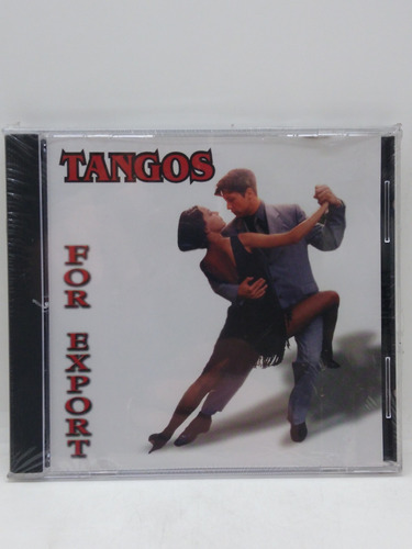 Tangos For Export  Gs Cd Nuevo