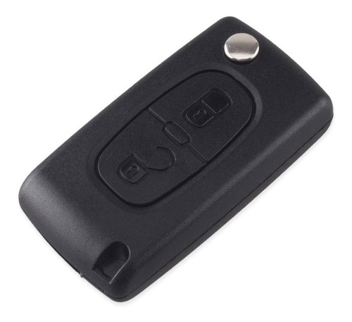 Imagen 2 de 9 de Carcasa Llave Navaja Peugeot 2 Bot 307 308 C/portapila