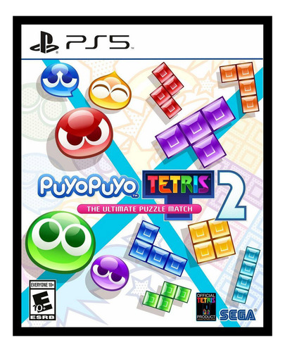 Puyo Puyo Tetris 2 Juego Nuevo Playstation 5 Ps5 Vdgmrs