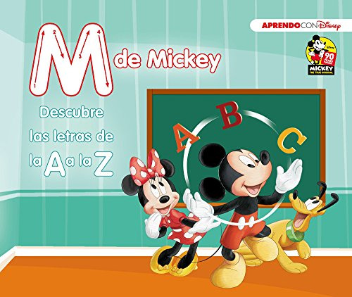 Mickey Mouse M De Mickey Descubre Las Letras De La A A La Z