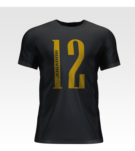 Remera Boca Jrs Jugador Numero 12