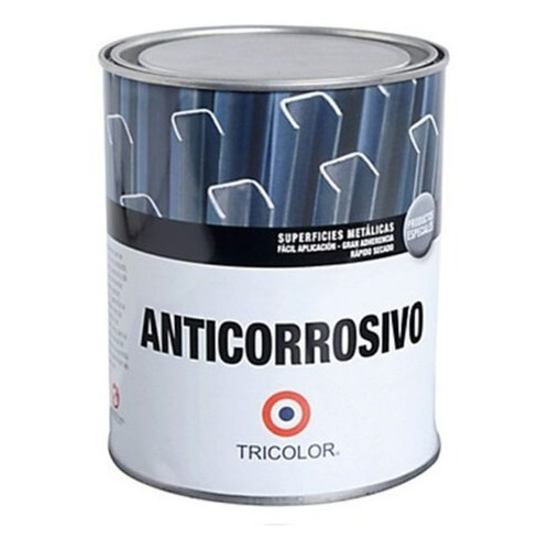 Anticorrosivo Gris Tricolor 1/4 Galon