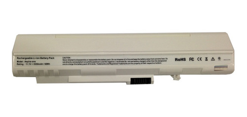 Bateria Para Acer Aspire One Zg5 A110 A150 D250 6 Cel Blanca