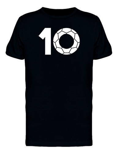 Playera Numero 10 Futbol Para Hombre